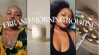 SNIPPETS OF MY ERRAND DAY MORNING ROUTINE!