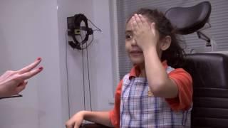 Pediatric Eye Exam