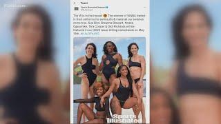 Sue Bird and Breanna Stewart featured in 2022 Sports Illustrated Swimsuit edition