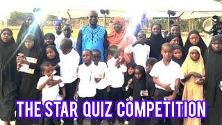 THE FIRST EDITION OF THE STAR QUIZ COMPETITION.