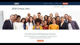 2020 Census Jobs