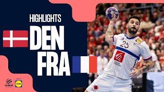 Denmark vs France | Round 4 | EHF EURO Cup 2026