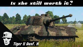 War Thunder Tiger II (H) Sla.16 Still Worth it