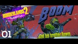 BOOM, BEEWM!!! | Borderlands2 SuperCut 01 | 21:9 Ultrawide HD