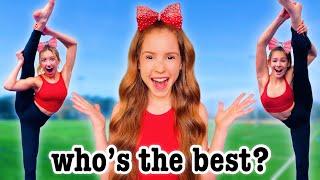 WHO IS THE BEST CHEERLEADER?