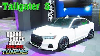 НОВЫЙ TAILGATER S В GTA ONLINE (ТЮНИНГ И ОБЗОР ПО ФАНУ)