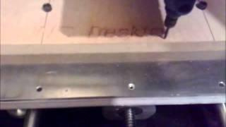 CNC Desktop A4 low cost for modellers. Buy it at ebay.co.uk