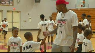 Denver Nuggets Forward Torrey Craig Gives Back To Great Falls Community