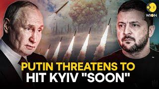 Russia-Ukraine War: Putin Threatens MASSIVE Missile Strike On Kyiv In Retaliation | WION LIVE