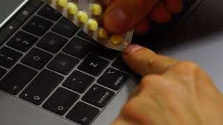 How to remove, replace or clean COMMAND KEY Macbook Pro 2019