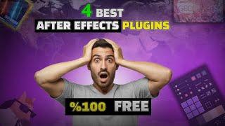 Top 4 Free After Effects Plugins in 2025 + GeoLayers Install & Fix Guide