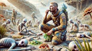 No Food Allowed for 5 Days—Aliens Starve While Human Forages Galactic 'Weeds' Safely / HFY