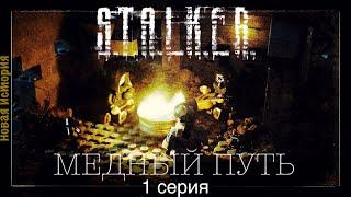 Лего Сталкер ( S.T.A.L.K.E.R. ) "Медный путь " 1 серия (новая история)