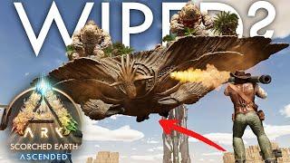 DID THEY WIPE US?!! ARK Official Small Tribes PVP Ascended Scorched Earth