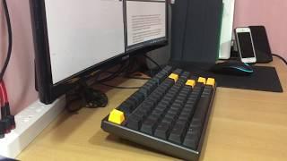 Ducky One DKON 1687 Brown Switch Sound Test