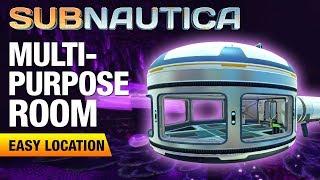 How to get the Multipurpose Room | SUBNAUTICA