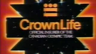 1984 Sarajevo Winter Olympics on CTV Intro [Canada]