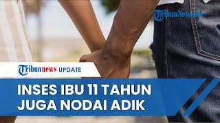 Fakta MIRIS! Setubuhi Ibu Kandung Selama 11 Tahun, Pria di Bukittinggi Juga Nodai Sang Adik