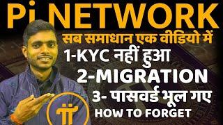 Pi KYC Migration Pi Password Forget System By Mansingh Expert