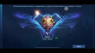 Watch me play Mobile Legends: Bang Bang via Omlet Arcade!