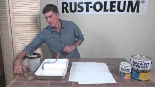 Rust-Oleum How To: Zinsser Smart Prime