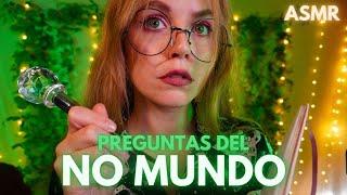 ASMR INTERROGATORIO DEL MÁS ALLA | ASMR Roleplay Soft Spoken | ASMR Beetlejuice