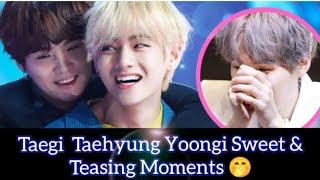 Taehyung Yoongi Taegi  Sweet & Teasing Moments  Last Part