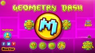 Я ПОЛУЧИЛ МОДЕРКУ GEOMETRY DASH!