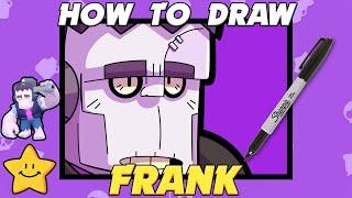 How To Draw FRANK Icon | Brawl Stars