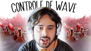 COMO GANHAR O GAME APLICANDO O CONTROLE DE WAVE | LEAGUE OF LEGENDS