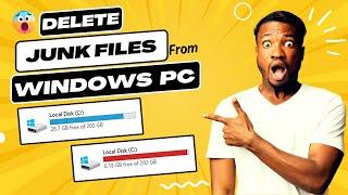 Remove Junk Files to Cleanup Your Windows 10 Laptop/PC