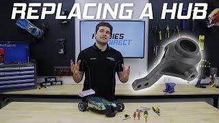 How to: Replace an RC Car Steering Hub