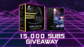 (CLOSED) 15,000 Subscriber International Tech Giveaway! + Channel Update