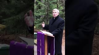Левашово. Проповедь Иван Лаптев