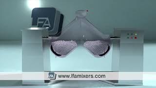 Powder Mixer - VH Series | LFA Mixers