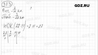 № 313 - Математика 6 класс Виленкин