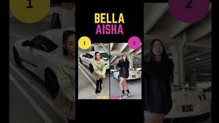 BellaPoarch  vs. Aisha  Dance Nonaisan Challenge  #tiktok #dance #shorts #fyp #shortsshodowns