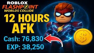 What 12 Hours AFK Got Me in Flashpoint: Worlds Collide (INSANE REWARDS!)