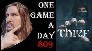 One Game a Day 809 | Thief