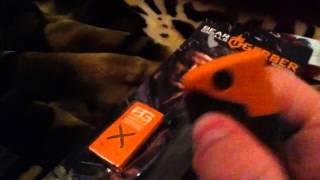 Bear grylls knife unboxing