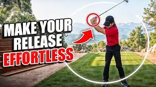 The Release In The Golf Swing - It's Effortless When Done Correctly