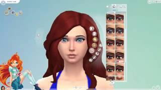 Winx Club - Bloom Sims4