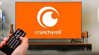 CRUNCHYROLL PARA SMART TV: COMO BAJAR, INSTALAR Y ACTIVAR!