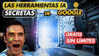 Brutal! NUEVAS IA de GOOGLE GRATIS y SIN LÍMITES  que lo CAMBIAN TODO