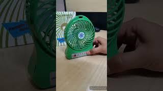 Portable USB charging Mini Fan ️|Bytz #trending #viral #shortvideo #short #shorts #unboxing