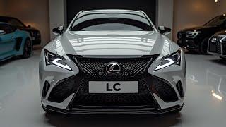 2025 Lexus LC500 - What Makes the 2025 Lexus LC a True Masterpiece!