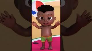 Belly Button Dance Song! | Sing Along with Nina | CoComelon Nursery Rhymes & Kids Songs #shorts