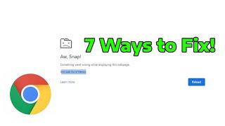 How To Fix Google Chrome Ran Out Of Memory (Aw Snap Error Message)