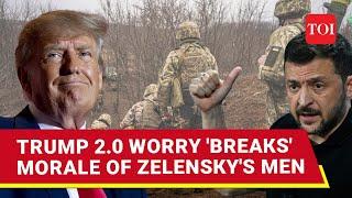 'We'll Be Abandoned': Ukrainian Troops Spooked As Trump 2.0 Rolls, Rise In Russian Attacks