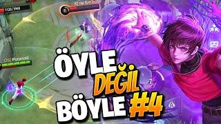 ÖYLE OYNANMAZ BÖYLE OYNANIR #4 - DYRROTH - Mobile Legends